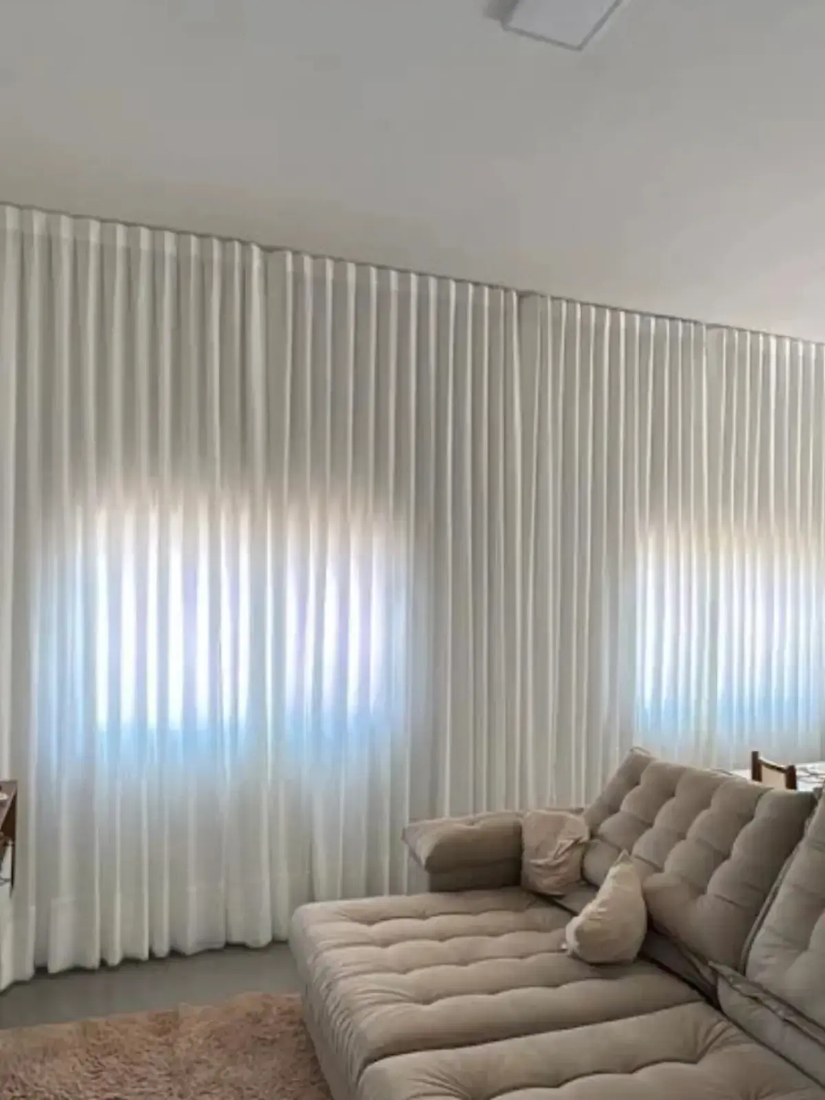 Cortinas de tecido